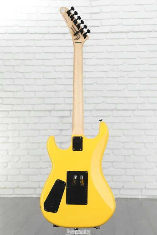  Kramer Baretta Electric Guitar - Bumblebee Yellow