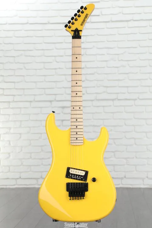  Kramer Baretta Electric Guitar - Bumblebee Yellow