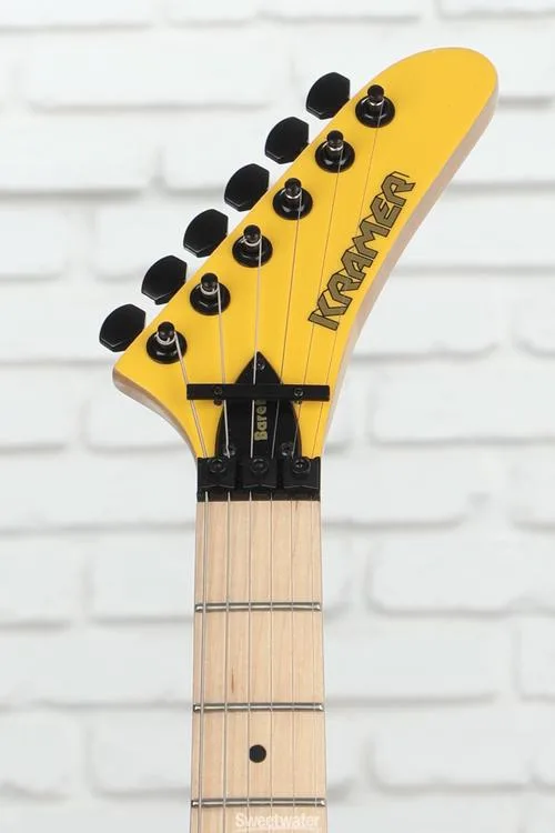  Kramer Baretta Electric Guitar - Bumblebee Yellow