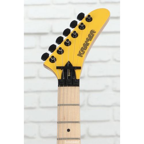  Kramer Baretta Electric Guitar - Bumblebee Yellow