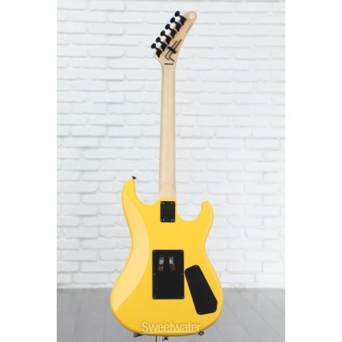  Kramer Baretta Left-handed Electric Guitar - Bumblebee Yellow