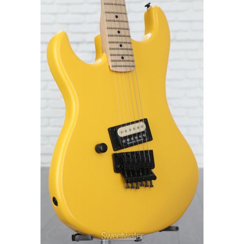  Kramer Baretta Left-handed Electric Guitar - Bumblebee Yellow