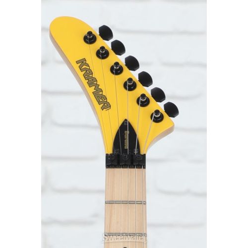  Kramer Baretta Left-handed Electric Guitar - Bumblebee Yellow