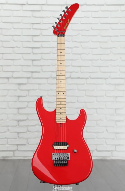  Kramer The 84 Electric Guitar - Radiant Red