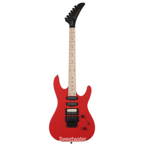  Kramer Striker HSS Electric Guitar - Jumper Red