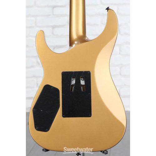  Kramer SM-1 H Electric Guitar - Buzzsaw Gold