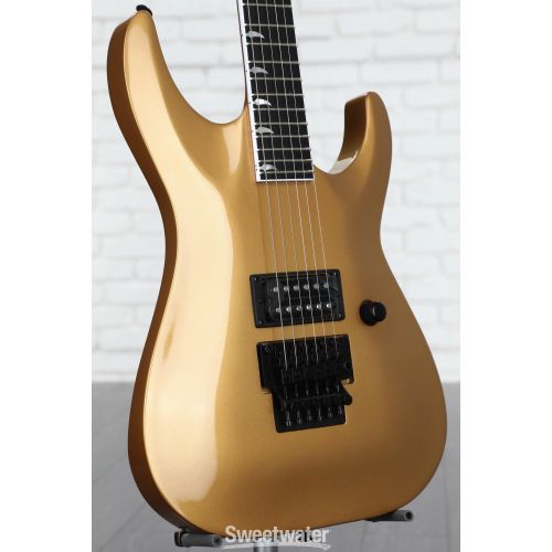  Kramer SM-1 H Electric Guitar - Buzzsaw Gold