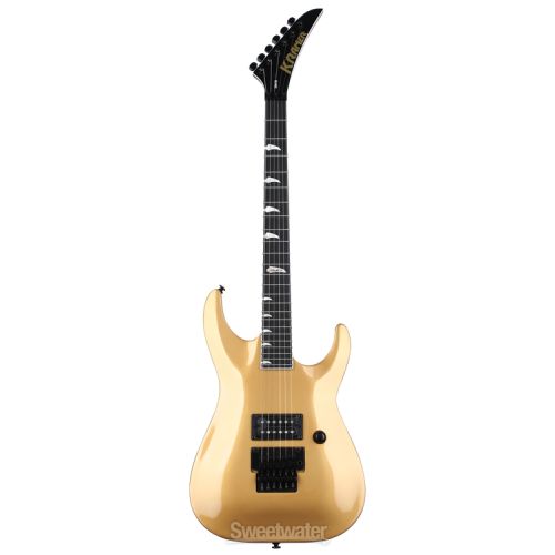  Kramer SM-1 H Electric Guitar - Buzzsaw Gold