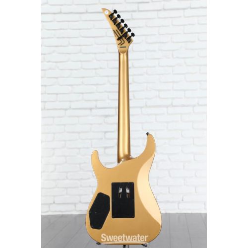  Kramer SM-1 H Electric Guitar - Buzzsaw Gold