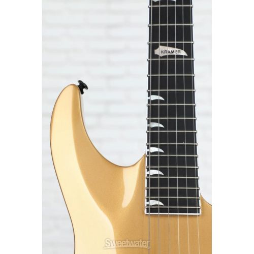  Kramer SM-1 H Electric Guitar - Buzzsaw Gold