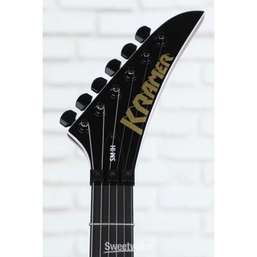  Kramer SM-1 H Electric Guitar - Buzzsaw Gold