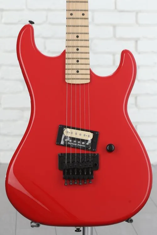 Kramer Baretta Electric Guitar - Jumper Red