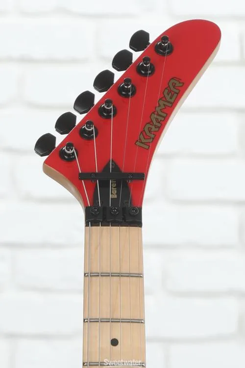  Kramer Baretta Electric Guitar - Jumper Red