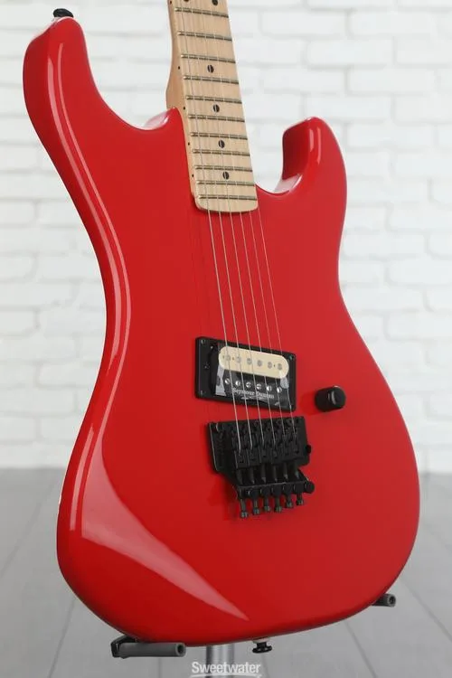  Kramer Baretta Electric Guitar - Jumper Red