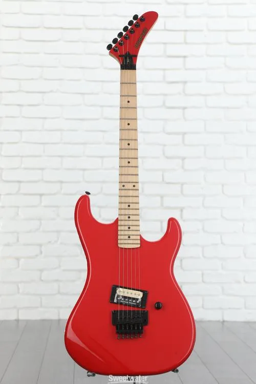  Kramer Baretta Electric Guitar - Jumper Red