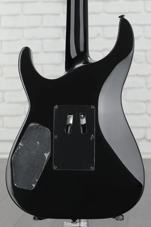  Kramer SM-1 Figured Electric Guitar - Caribbean Blue Perimeter