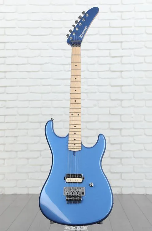  Kramer The 84 Electric Guitar - Blue Metallic