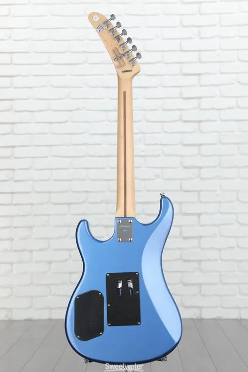  Kramer The 84 Electric Guitar - Blue Metallic