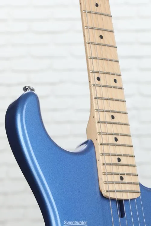  Kramer The 84 Electric Guitar - Blue Metallic