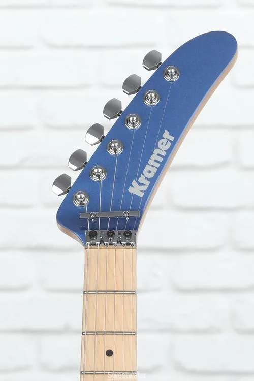  Kramer The 84 Electric Guitar - Blue Metallic