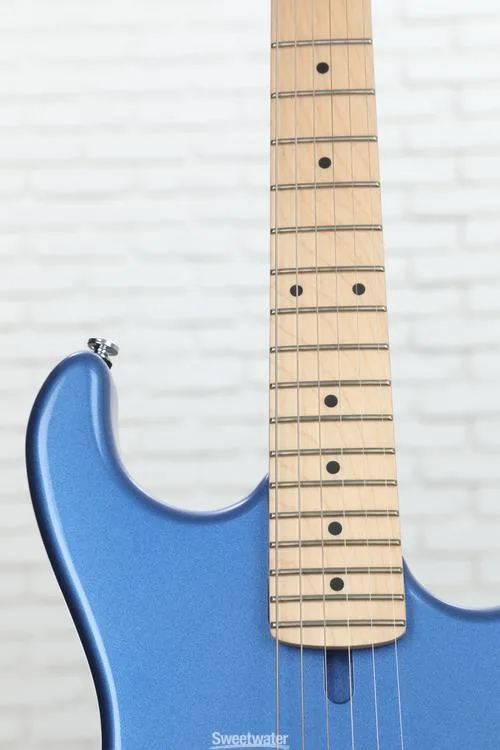  Kramer The 84 Electric Guitar - Blue Metallic