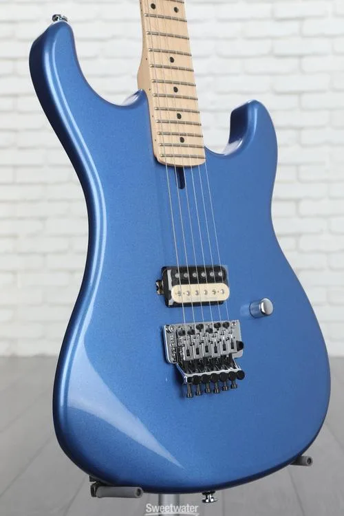  Kramer The 84 Electric Guitar - Blue Metallic