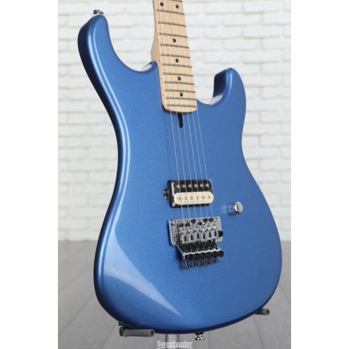  Kramer The 84 Electric Guitar - Blue Metallic