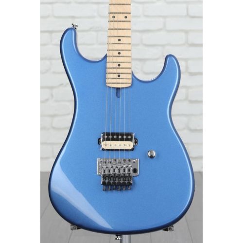  Kramer The 84 Electric Guitar - Blue Metallic