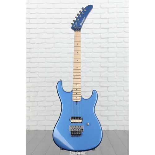  Kramer The 84 Electric Guitar - Blue Metallic