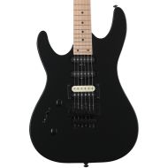 Kramer Striker HSS Left-handed Electric Guitar - Ebony