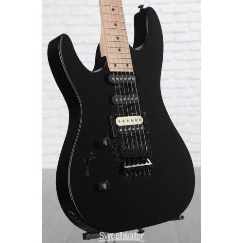  Kramer Striker HSS Left-handed Electric Guitar - Ebony