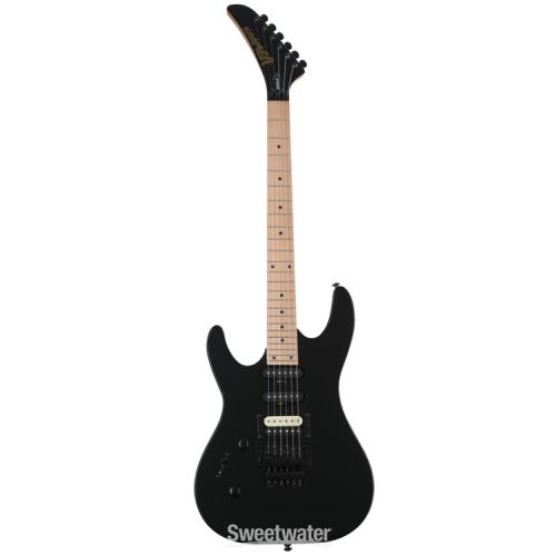  Kramer Striker HSS Left-handed Electric Guitar - Ebony