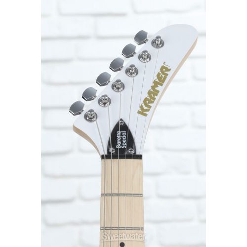  Kramer Baretta Special Electric Guitar - White