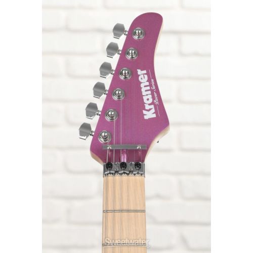  Kramer Pacer Classic Electric Guitar - Purple Passion Metallic