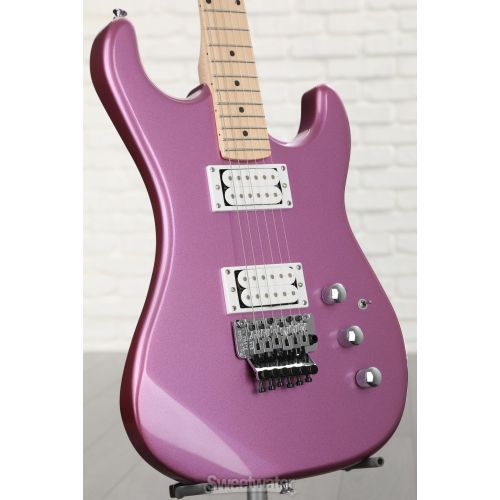  Kramer Pacer Classic Electric Guitar - Purple Passion Metallic