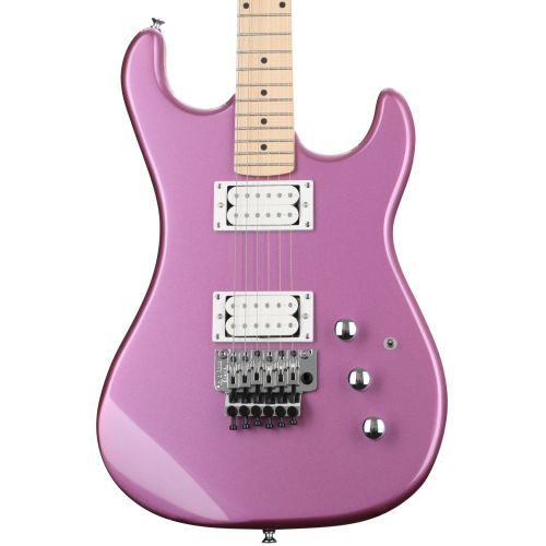  Kramer Pacer Classic Electric Guitar - Purple Passion Metallic