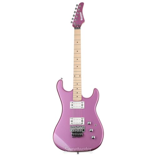  Kramer Pacer Classic Electric Guitar - Purple Passion Metallic