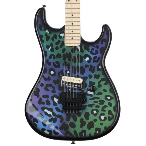  Kramer Baretta Electric Guitar - Rainbow Leopard