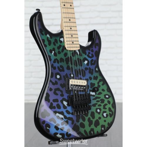  Kramer Baretta Electric Guitar - Rainbow Leopard