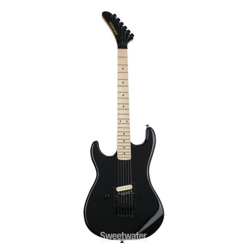  Kramer Baretta Left-handed Electric Guitar - Ebony