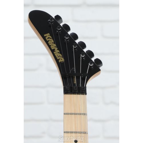  Kramer Baretta Left-handed Electric Guitar - Ebony