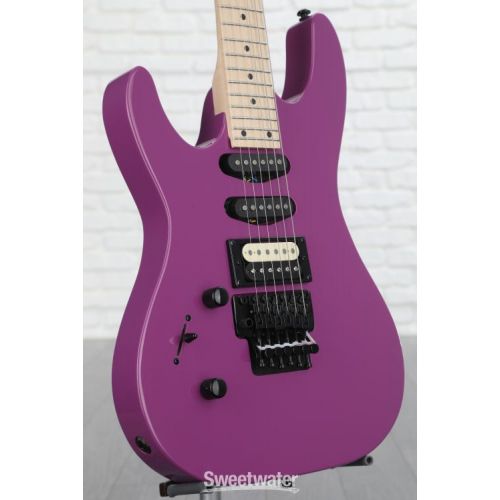  Kramer Striker HSS Left-handed Electric Guitar - Majestic Purple