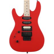 Kramer Striker HSS Left-handed Electric Guitar - Jumper Red