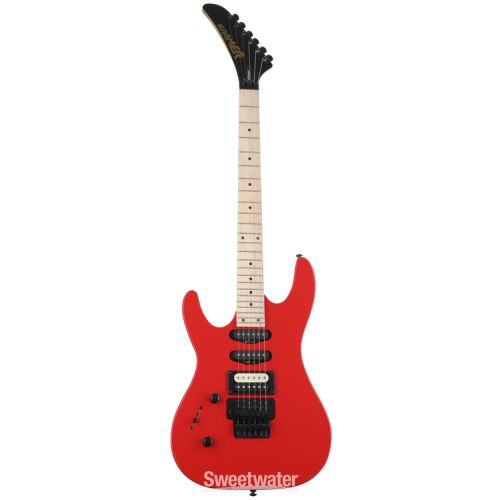  Kramer Striker HSS Left-handed Electric Guitar - Jumper Red