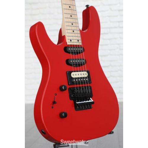  Kramer Striker HSS Left-handed Electric Guitar - Jumper Red