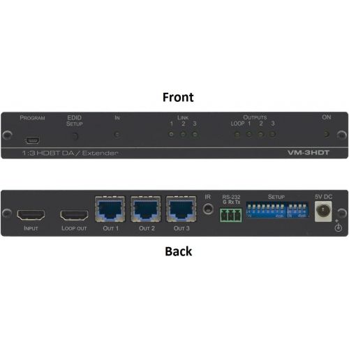  Kramer VM-3HDT 4K60 HDMI To Long-Reach HDBaseT DA