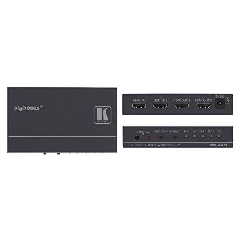  Kramer Electronics VM-22H 2X1:2 HDMI Distribution Amplifier