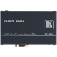 Kramer Electronics TP-104HD 1:4 Computer Graphics Video and HDTV Over Twisted Pair Transmitter, Distribution Amplifier
