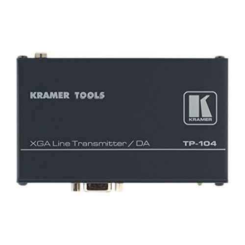  Kramer Electronics TP-104HD 1:4 Computer Graphics Video and HDTV Over Twisted Pair Transmitter, Distribution Amplifier