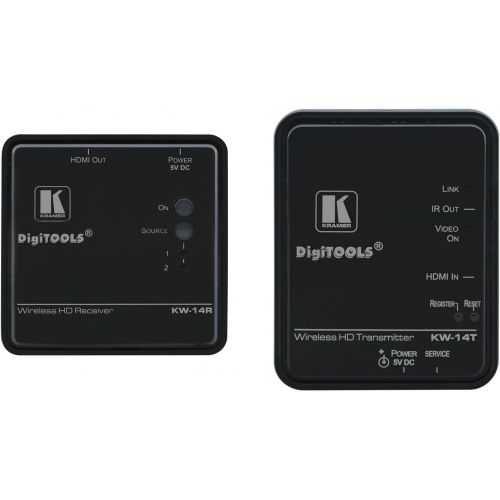  Kramer KW-14 | Expandable Wireless HDMI Video Transmitter Receiver